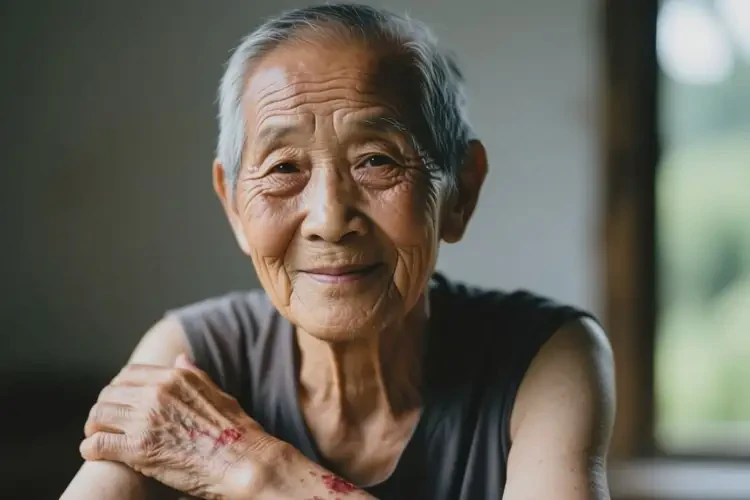 老年人手臂上容易長(zhǎng)濕疹有哪些飲食禁忌(圖4)