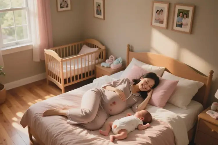 產(chǎn)婦屁股起濕疹能不能自愈(圖4)