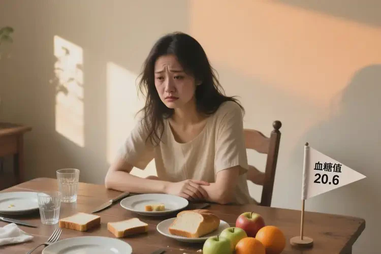 女人中餐血糖20(圖1)