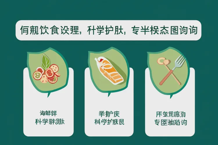 老年人臉上長(zhǎng)濕疹有什么吃了不好(圖1)