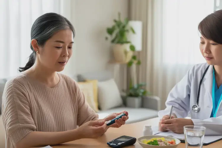 中年人空腹血糖30.7是糖尿病嗎