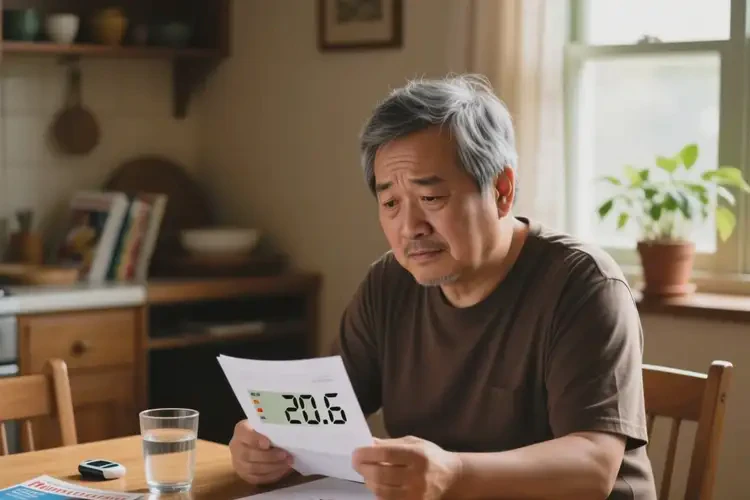 中年人餐后血糖20點6是怎么回事(圖3)