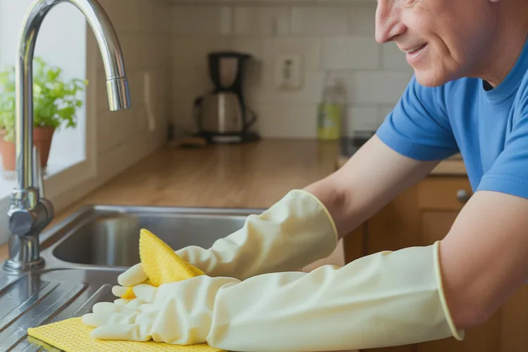 老年人手上有濕疹哪些要少沾(圖1)