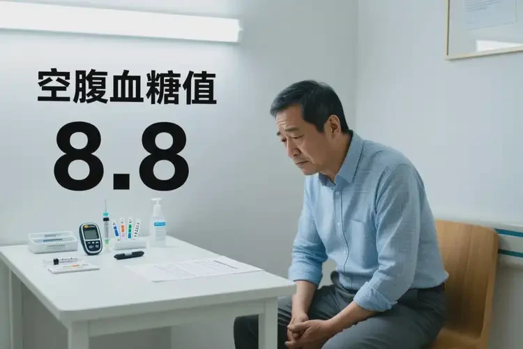 中年人空腹血糖8點(diǎn)8是怎么回事(圖2)