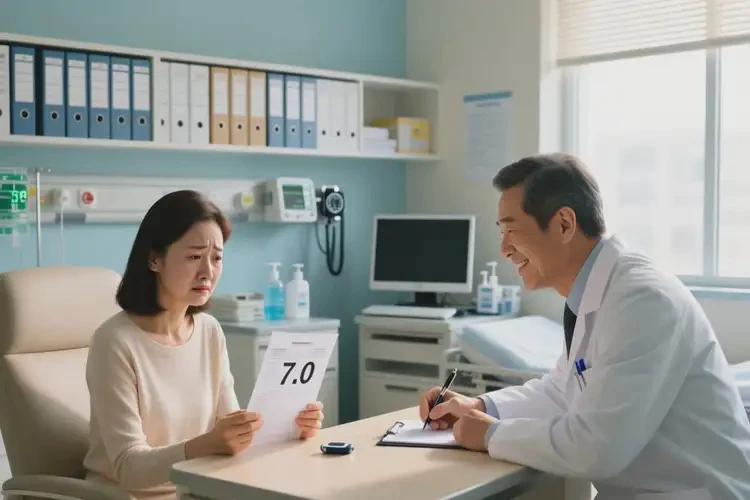 女人中午血糖7點(diǎn)0正常嗎(圖4)