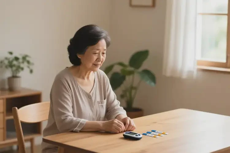 更年期女性中午血糖16點(diǎn)8是糖尿病嗎(圖3)