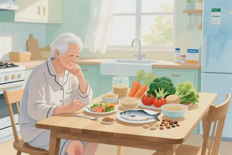 老年人大腿經(jīng)常起濕疹哪些東西要注意別吃太多(圖1)