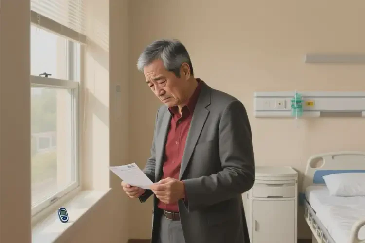 中年人餐后血糖20點6是怎么回事(圖2)