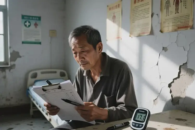 中年人中午血糖17.1是糖尿病嗎