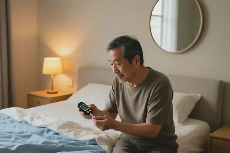 中年人睡前血糖6點9是怎么回事(圖4)