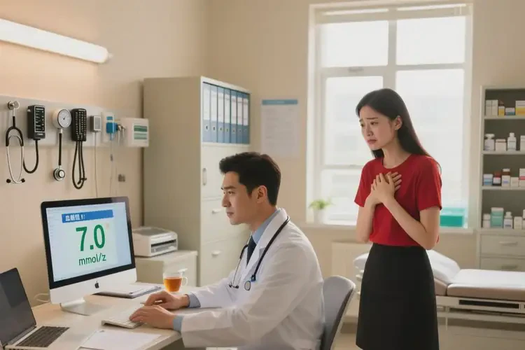 女人中午血糖7點(diǎn)0正常嗎(圖2)