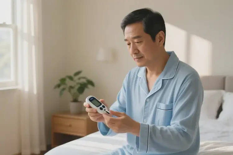 中年人睡前血糖6點9是怎么回事(圖1)