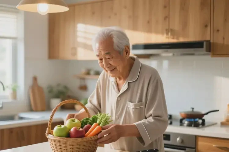 老年人面部起濕疹哪些東西要注意別吃太多(圖1)