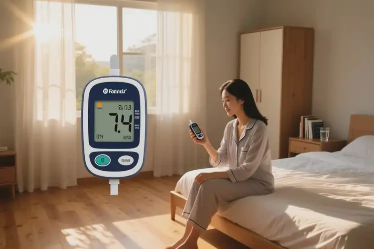 女性早上空腹血糖7點4正常嗎(圖2)