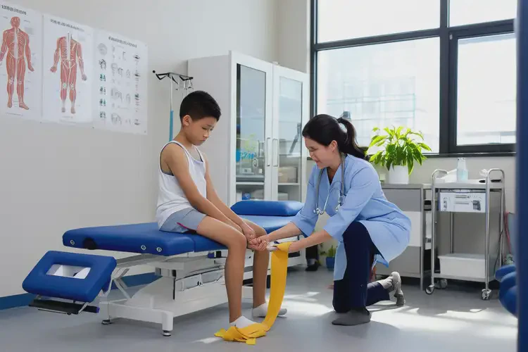 山西呂梁康復(fù)科治療韌帶扭傷要多少錢(圖4)