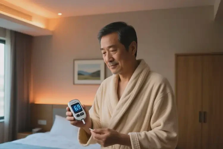 中年人睡前血糖6點9是怎么回事(圖2)