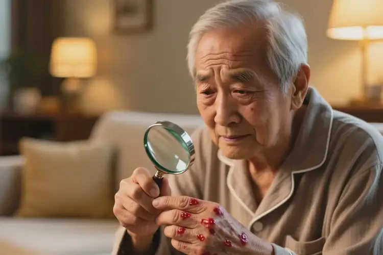 老年人手上偶爾長(zhǎng)濕疹哪些不太適合吃(圖3)