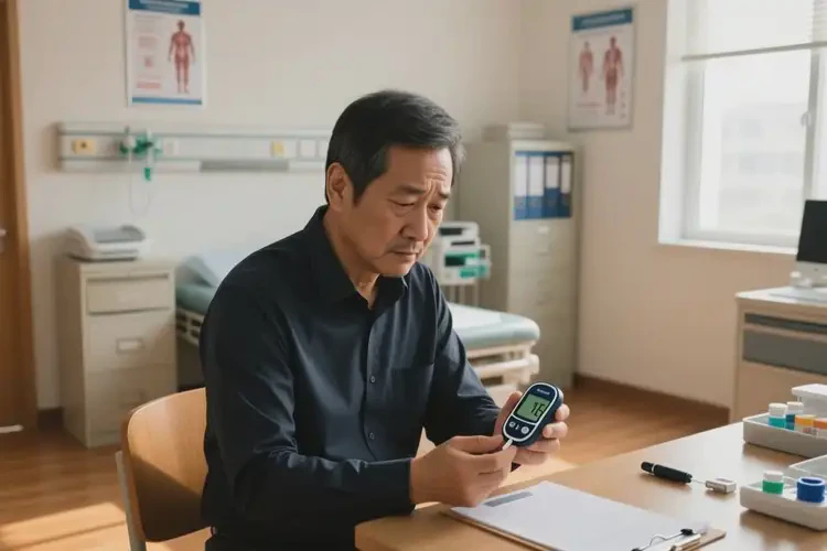 中年人餐后血糖20點6是怎么回事(圖4)