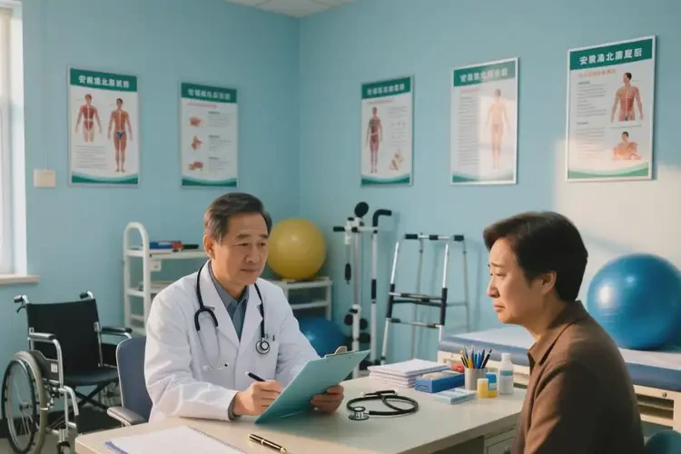 安徽淮北康復(fù)科看手腕痛要多少錢(圖2)