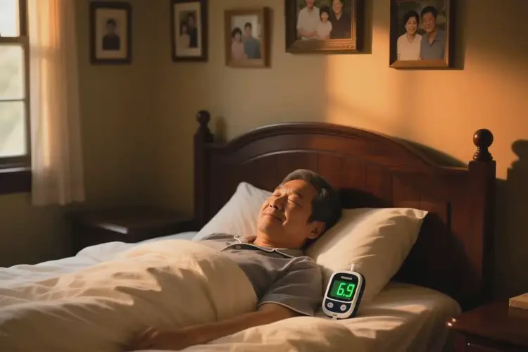 中年人睡前血糖6點9是怎么回事(圖3)