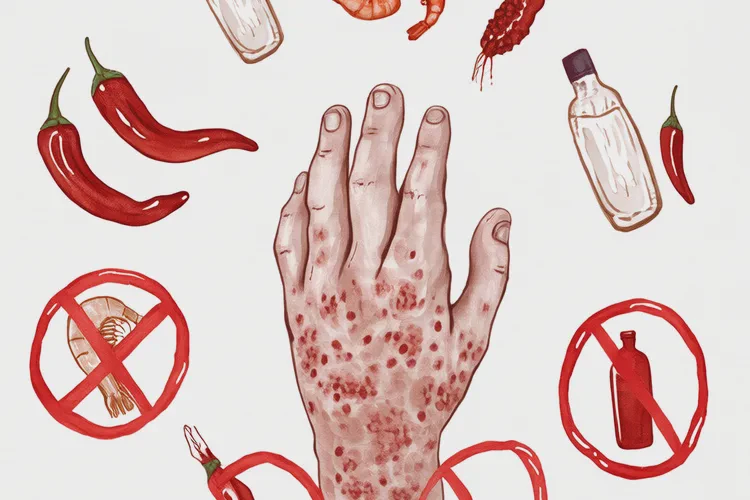 男生手上容易長濕疹哪些食物需避免攝入(圖2)