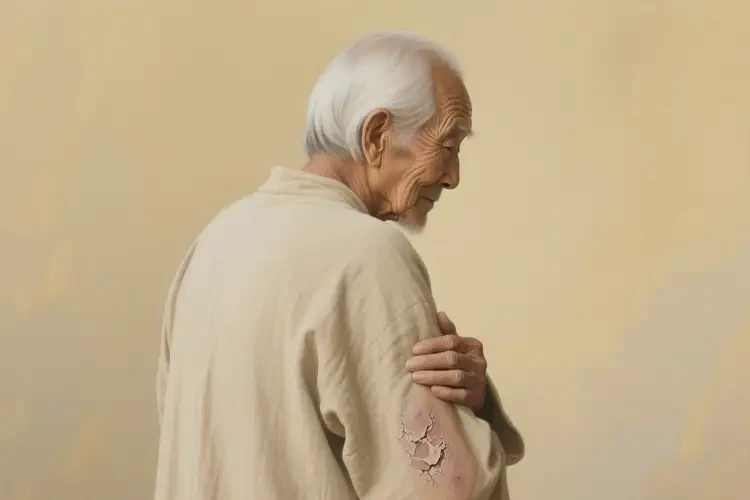 老年人全身經(jīng)常起濕疹可以自愈嗎(圖4)