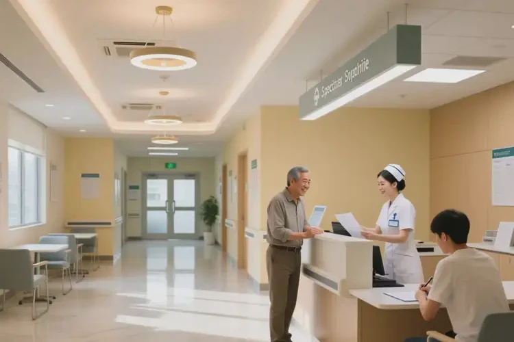 2025年重慶哪些條件可以申請?zhí)厥忾T診(圖1)