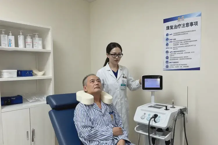 湖南衡陽(yáng)康復(fù)科看咽部疼痛要多久(圖3)