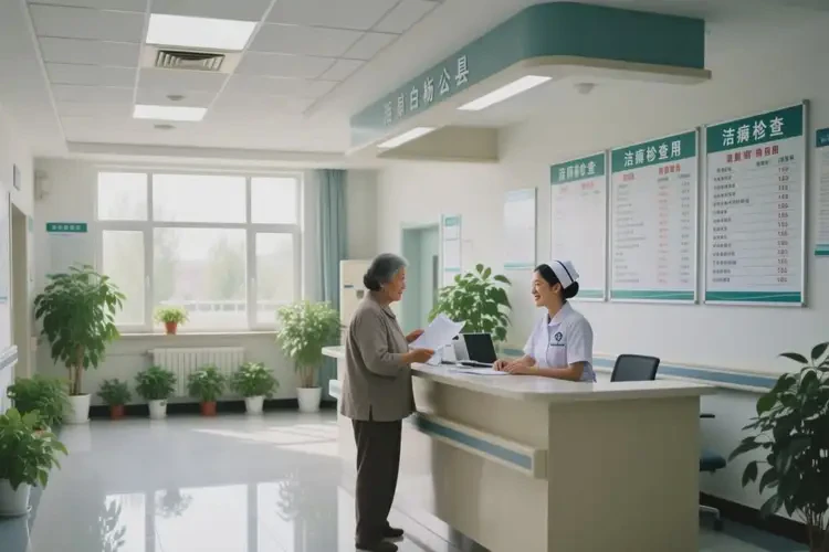 新疆白楊去醫(yī)院檢查潔癖費(fèi)用是多少(圖2)