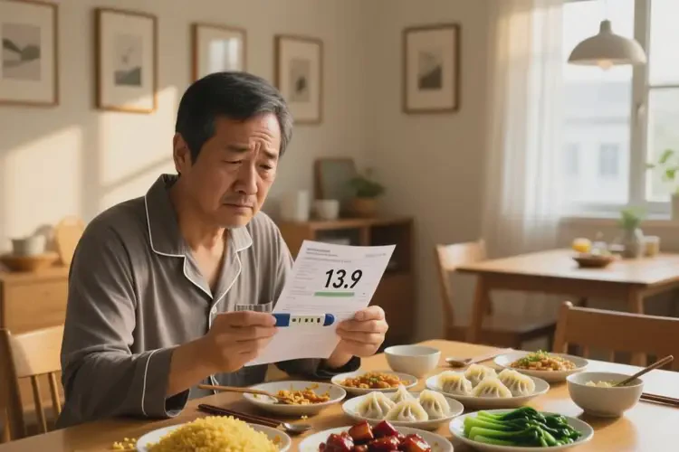 中年人中餐血糖13點(diǎn)9是糖尿病嗎(圖2)