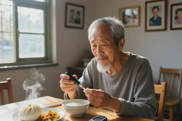 中老年人中餐血糖7點(diǎn)9是糖尿病嗎(圖2)