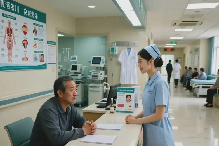 寧夏銀川去醫(yī)院檢查酒精上癮費(fèi)用高嗎(圖3)