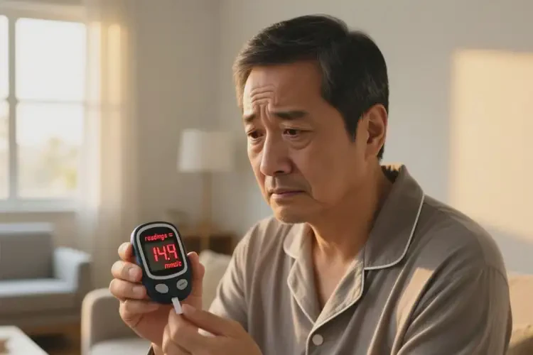 中年人早上血糖14點4是怎么回事(圖2)