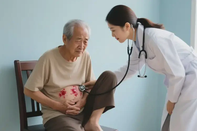 老年人肚子出濕疹哪些食物需避免攝入(圖1)