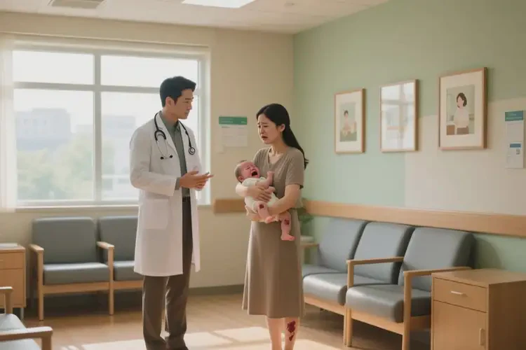 小兒小腿有濕疹能不能徹底自愈(圖4)