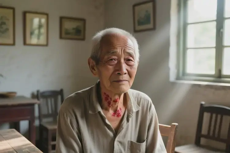 老年人脖子上偶爾長濕疹哪些要少沾(圖4)