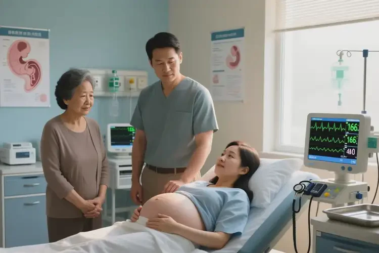 孕40周6天胎心166正常嗎(圖2)