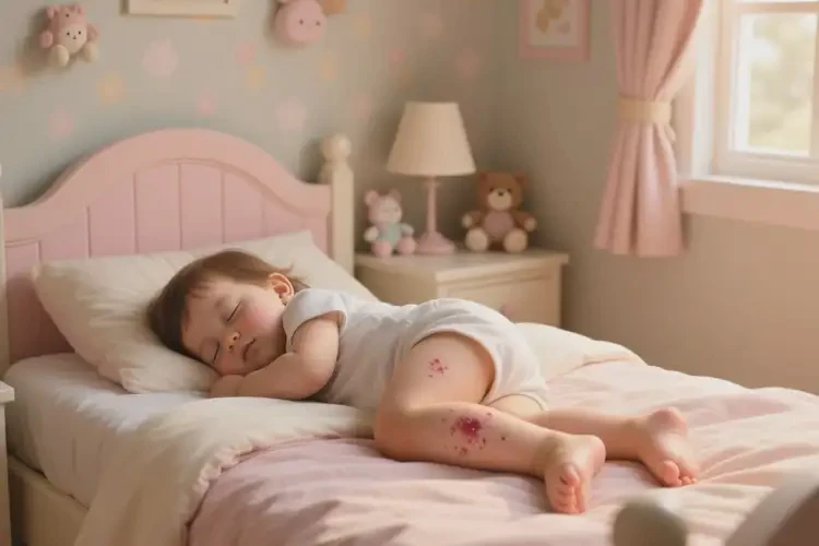 小兒小腿有濕疹能不能徹底自愈(圖3)