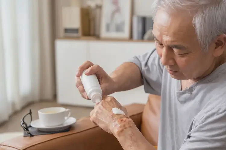 老年人全身出現(xiàn)濕疹能自愈嗎(圖2)