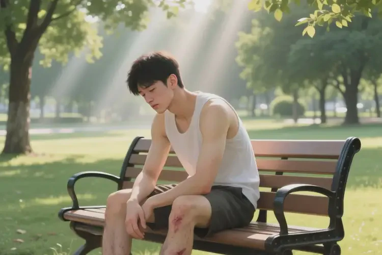 男生小腿上起濕疹能不能自愈(圖3)