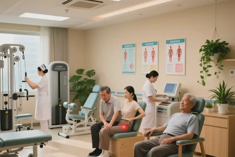 上海康復(fù)科看臀部疼要多久