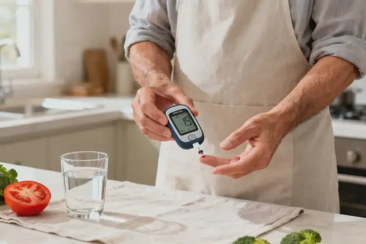 中年人睡前血糖19點(diǎn)7是怎么回事(圖1)