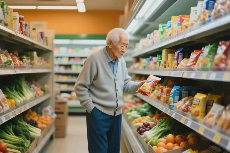 老年人小腿上容易起濕疹哪些食物需避免攝入(圖2)