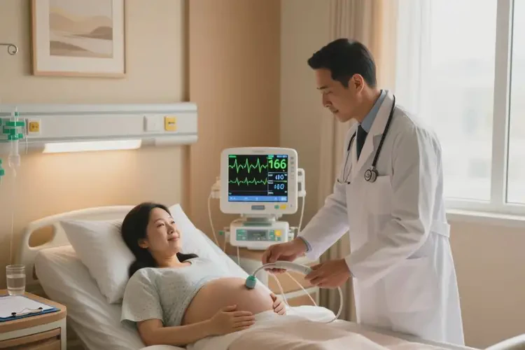 孕40周6天胎心166正常嗎(圖4)