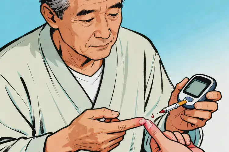 中年人早上空腹血糖15(圖1)