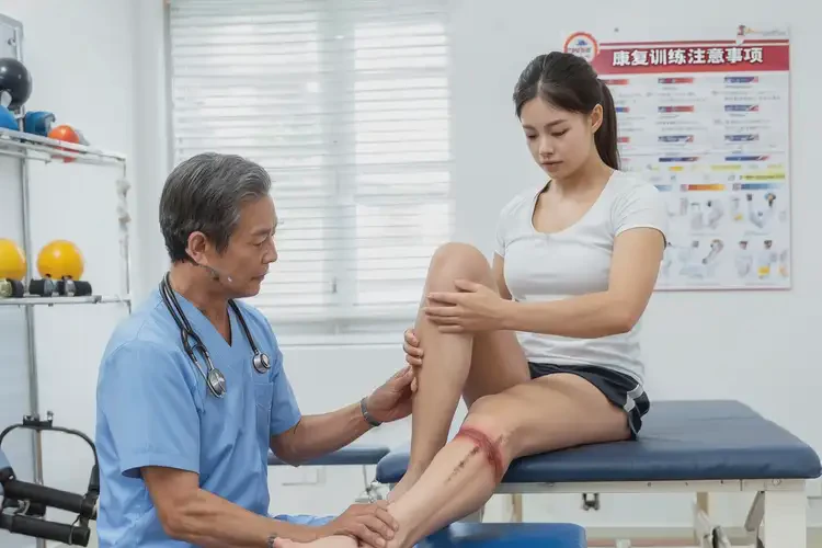 四川涼山康復(fù)科韌帶撕裂(圖4)