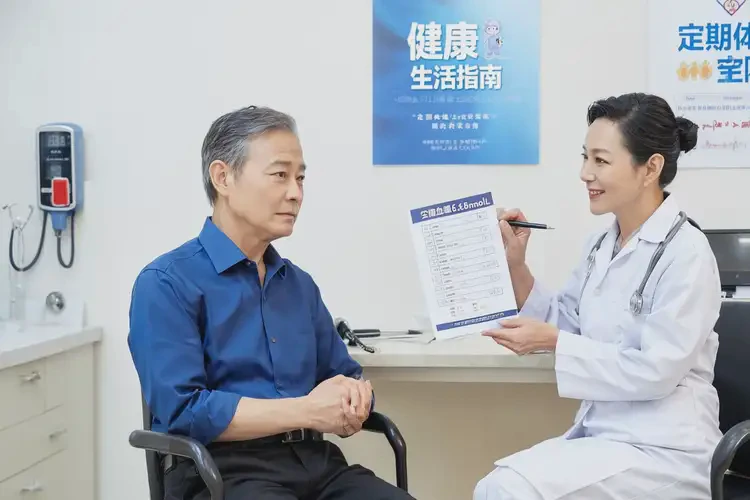 中年人中午血糖7點5是糖尿病嗎