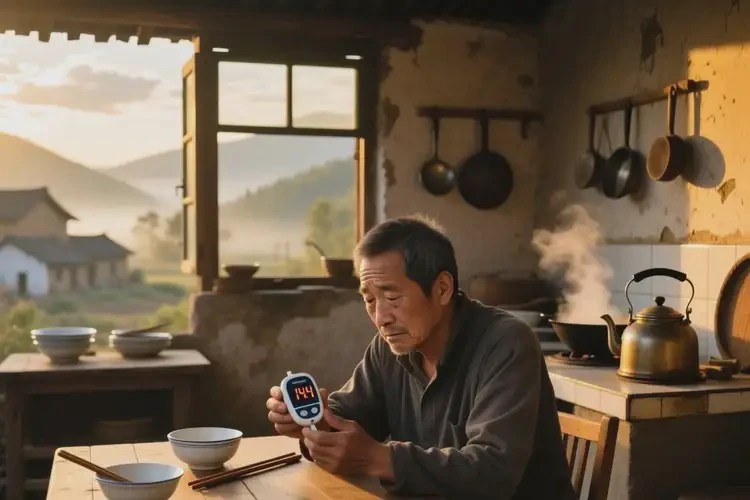 中年人早上血糖14點4是怎么回事(圖3)