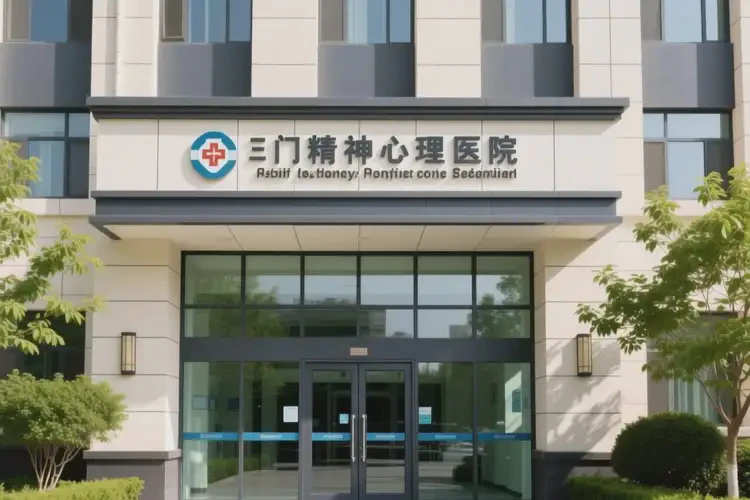 三門(mén)峽精神心理科醫(yī)院三甲醫(yī)院(圖3)