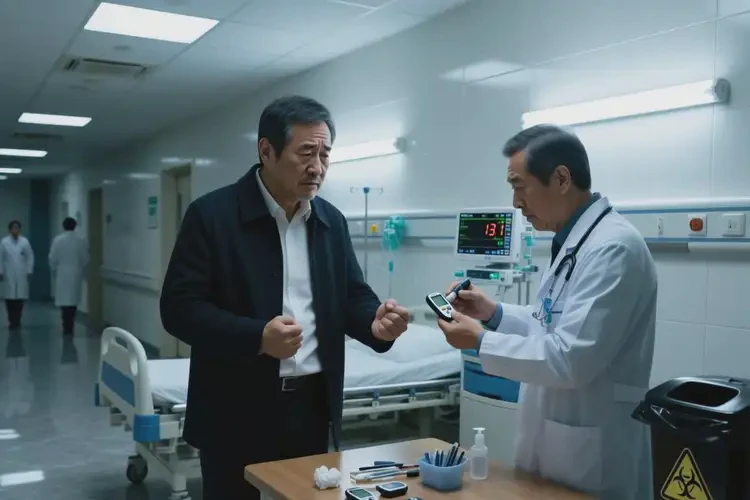 中年人晚上血糖13(圖1)